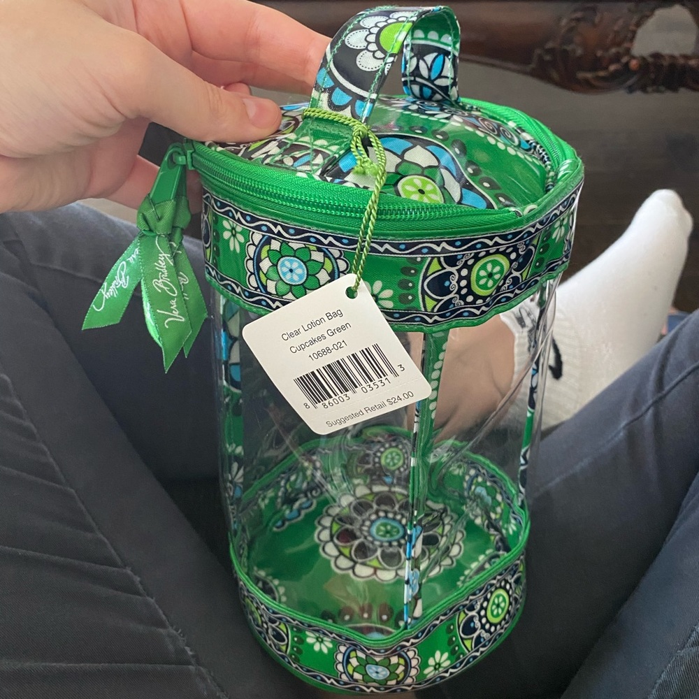 Vera Bradley Mini Travel Bag